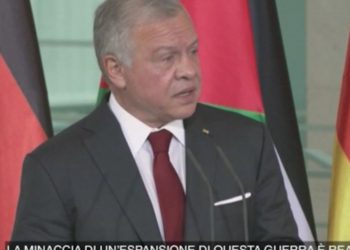 Re Abdullah II, Giordania, 2025 (Foto: La Repubblica)