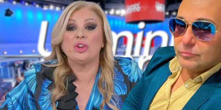 Tina Cipollari trono finito