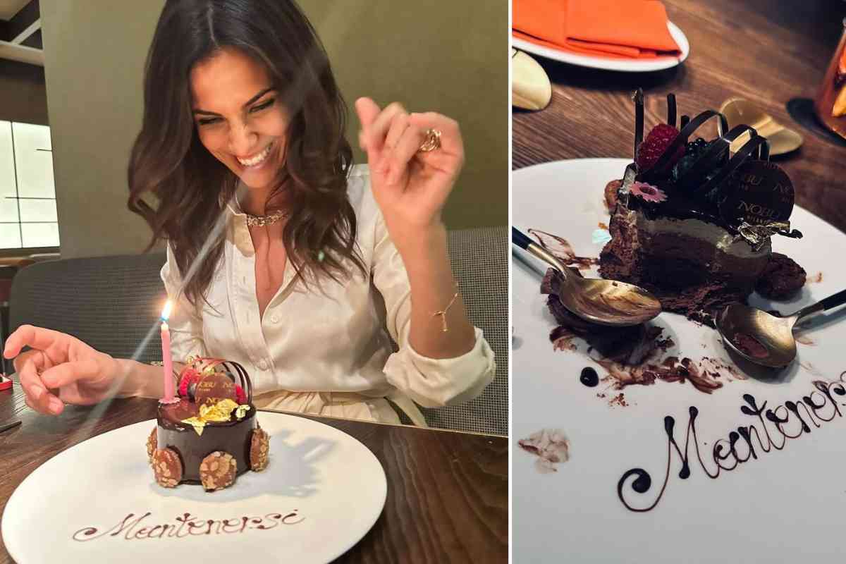 Sorpresa per Roberta Morise