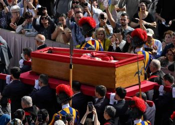 Papa Francesco, salma in Vaticano
