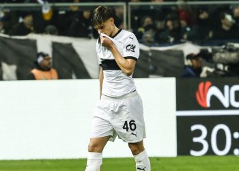 Giovanni Leoni con la maglia del Parma (Foto ANSA)