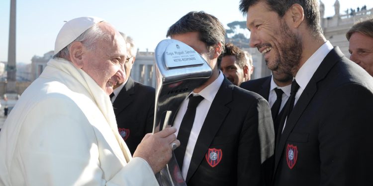 San Lorenzo Papa Francesco