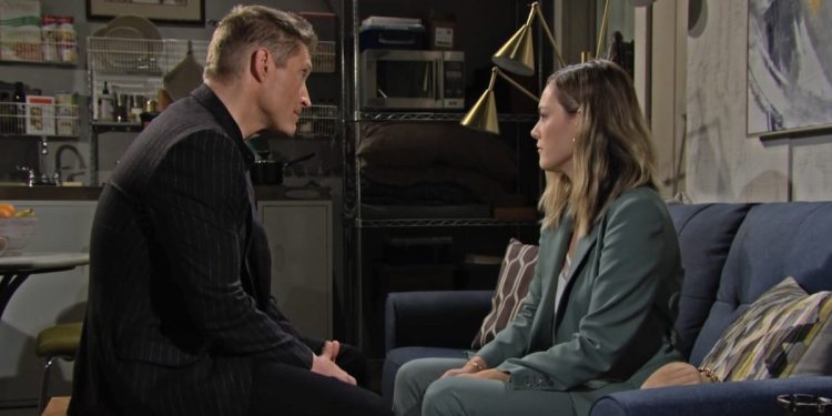 Beautiful anticipazioni 26 aprile 2025 (Screen Mediaset Infinity)