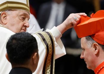 Papa Francesco e il cardinale Makrickas