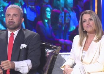 Francesca Barra e Luca Tommassini a The Couple