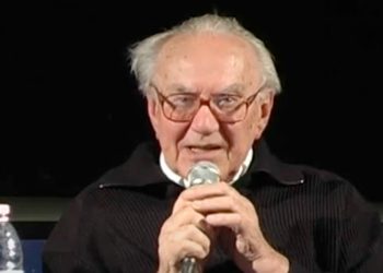 Don Giovanni Barbareschi nel 2009 (foto da Youtube)