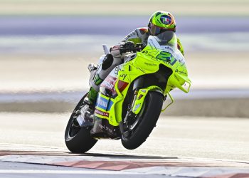Franco Morbidelli griglia di partenza MotoGp
