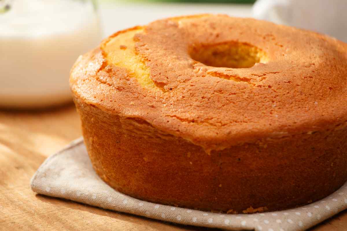 torta all'acqua ricetta