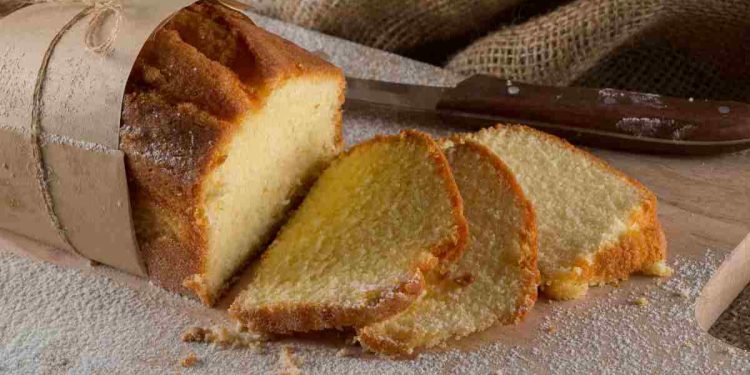 torta all'acqua ricetta