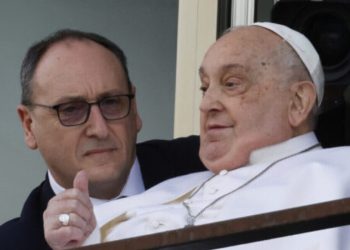 Massimiliano Strappetti infermiere di Papa Francesco