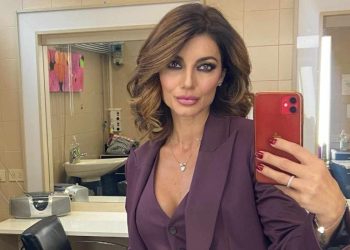 Cambio di look per Samanta Togni