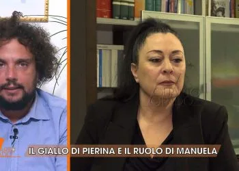Davide Barzan su Manuela Bianchi e Pierina Paganelli (Foto: Quarto Grado)