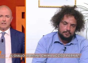Gianluigi Nuzzi e Davide Barzan (Foto: Quarto Grado)