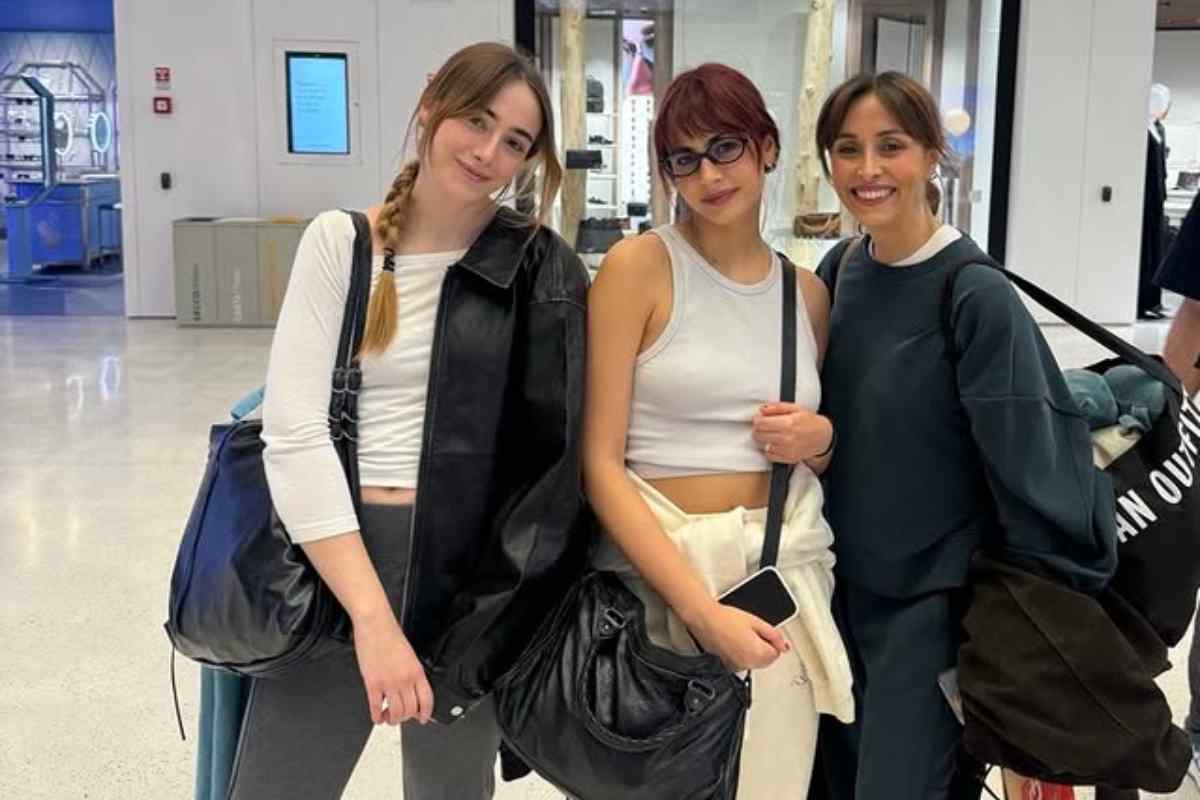 matilde e eleonora figlie di Benedetta Parodi