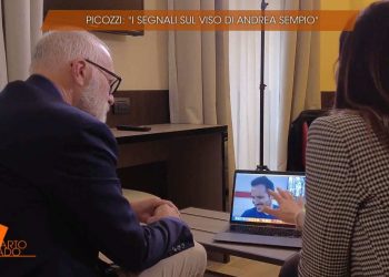 Massimo Picozzi su intervista Andrea Sempio (Foto: Quarto Grado)