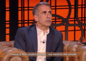 Carmello Abbate su Pierina Paganelli (Foto: Quarto Grado)