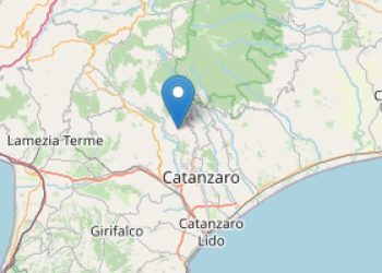 Terremoto Gimigliano (CZ) 26 aprile 2025 (Foto Ingv)