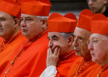 Cardinale Becciu, Vaticano