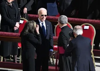 Biden in Vaticano ai funerali del Papa
