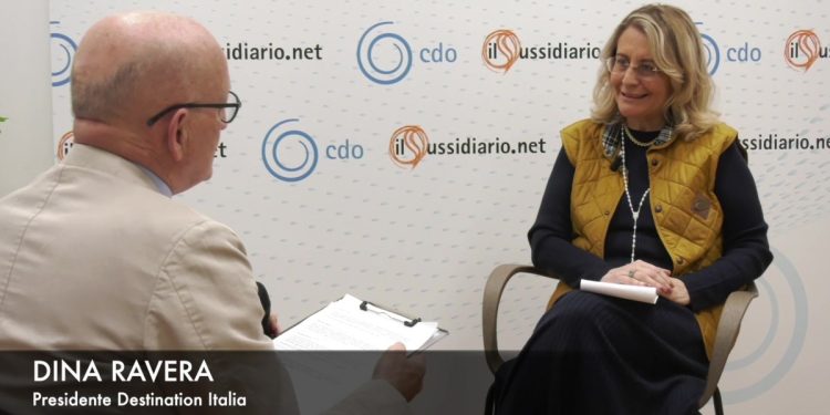 Dina Ravera, Presidente Destination Italia