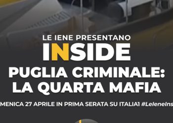 Le Iene Inside su Puglia Criminale