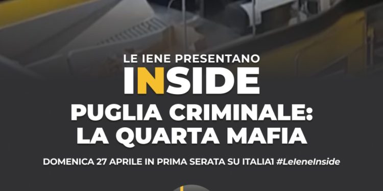 Le Iene Inside su Puglia Criminale