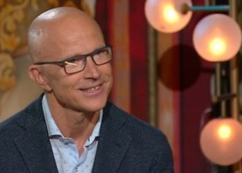 Giorgio Mastrota a Ciao Maschio (screen)