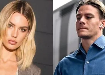 Sophie Codegoni e Nicolò Fagioli (collage)