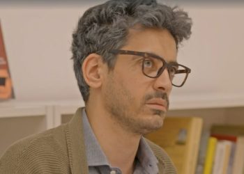 Chi è la fidanzata di Valerio Lundini (Screen Raiplay)