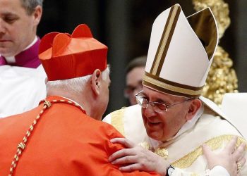 Card. Muller con Papa Francesco