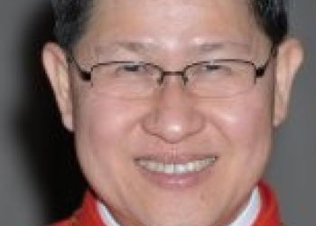Card. Tagle al Conclave