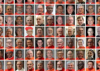 Cardinali in Conclave