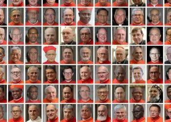 Cardinali in Conclave
