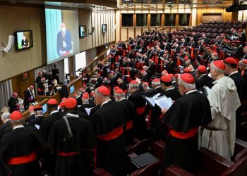 Congregazione Cardinali verso Conclave