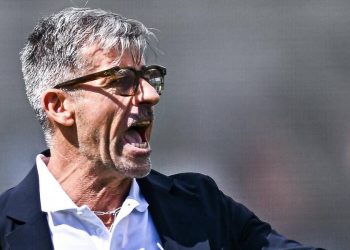 Alberico Evani, allenatore della Sampdoria (da facebook.com/sampdoria)