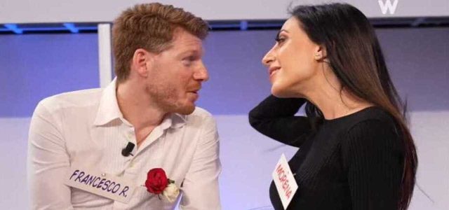 Uomini e Donne, Morena Farfante e Francesco R. (fonte foto Witty)