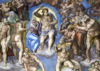 Giudizio universale in Cappella Sistina