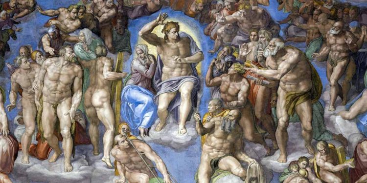 Giudizio universale in Cappella Sistina