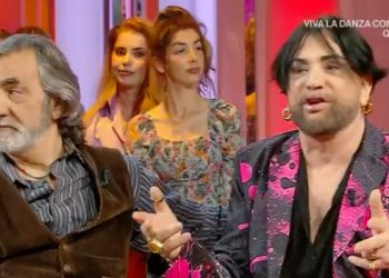 Ivan Cattaneo e il fratello Domizio a La Volta Buona