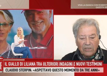 Claudio Sterpin su Liliana Resinovich (Foto: Storie Italiane)