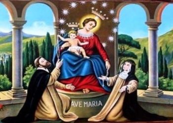 Madonna del Rosario di Pompei (Foto Web)