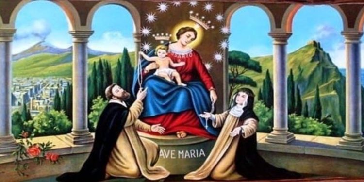 Madonna del Rosario di Pompei (Foto Web)
