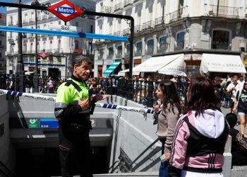 Metro chiuse in Spagna per il blackout