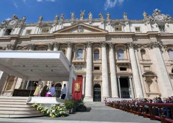 Messa Novendiali per il Papa