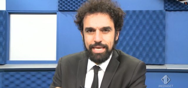 Dino Giarrusso a Le Iene (screen)