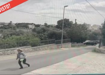 Gina Monaco, la ripresa dell'ultimo avvistamento (Foto: Chi l'ha visto?)