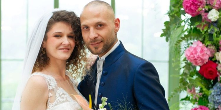 Francesca e Alessandro a Matrimonio a prima vista 2025