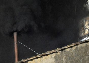 Fumata nera Conclave