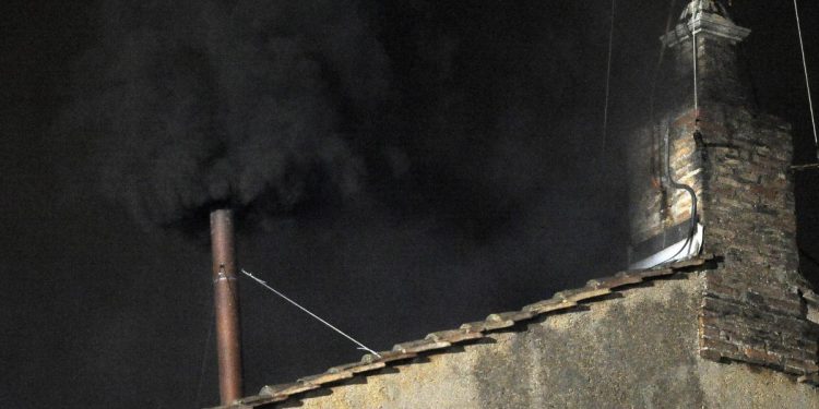 Fumata nera Conclave