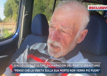 Sebastiano Visintin, marito di Liliana Resinovich (Foto: Mattino 5)